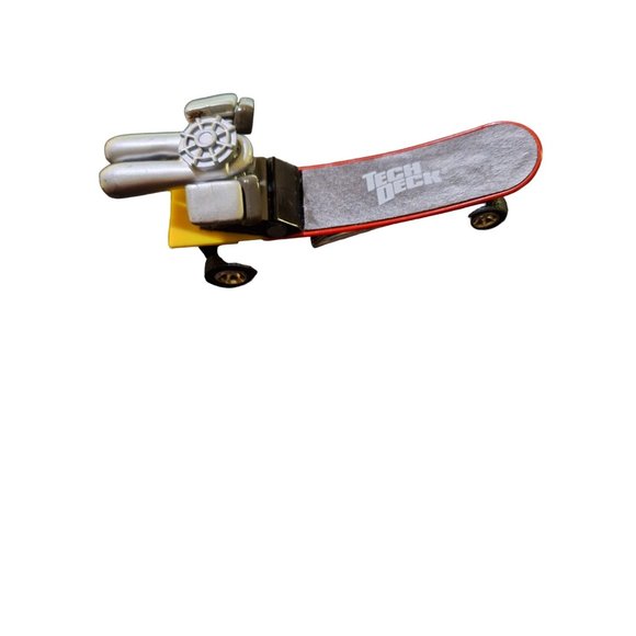 Series 1 Tech Deck Dude 068 Frank N Finger Frankenstein's Monster with Board - Picture 10 of 10